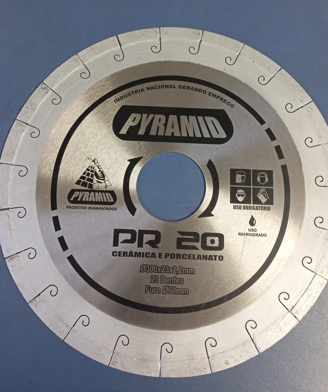 Disco Porcelanato Liso