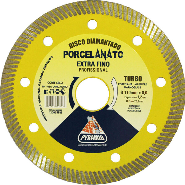 DISCO PORCELANATO EXCELENCIA  PREMIUM PY